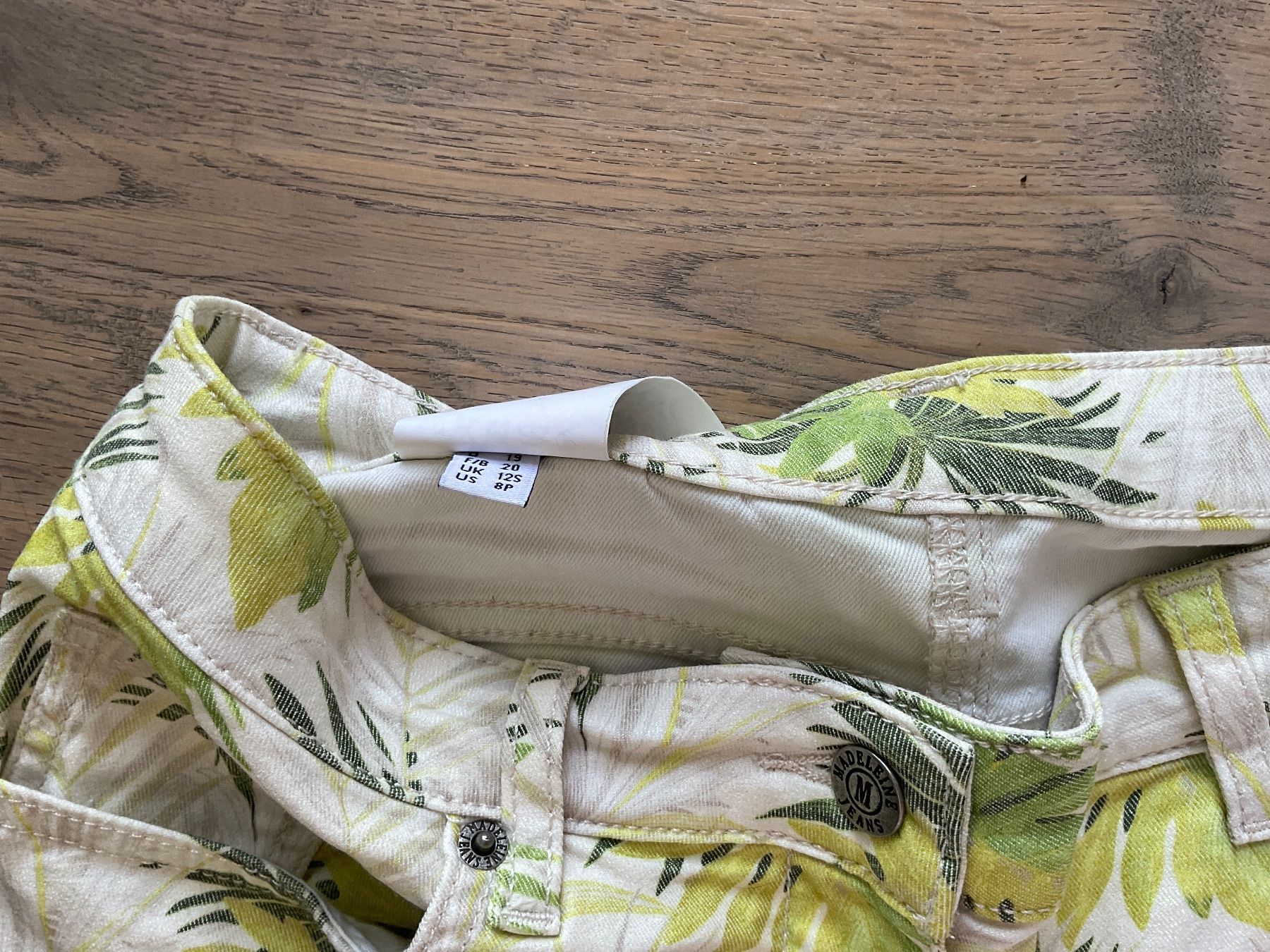 Madeleine Hosen: Madeleine Sommerhose – Neu (gemäss Beschreibung) aus Figino von Stefano03 2