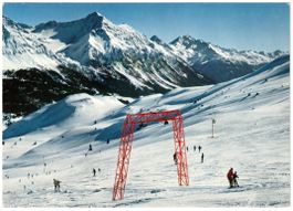 Lenzerheide - Skilift Stätzerhorn