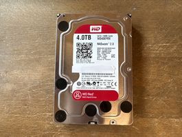 Festplatte HDD WD 4TB