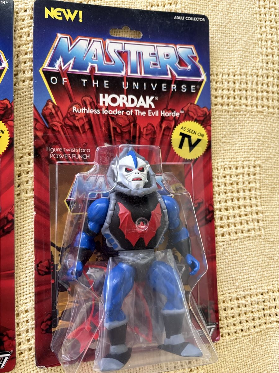 Masters of the Universe Statuette: MOTU 2er SET super7 NEU – Nuovo e nell'imballaggio originale da Herzogenbuchsee venduto da warrior77 4