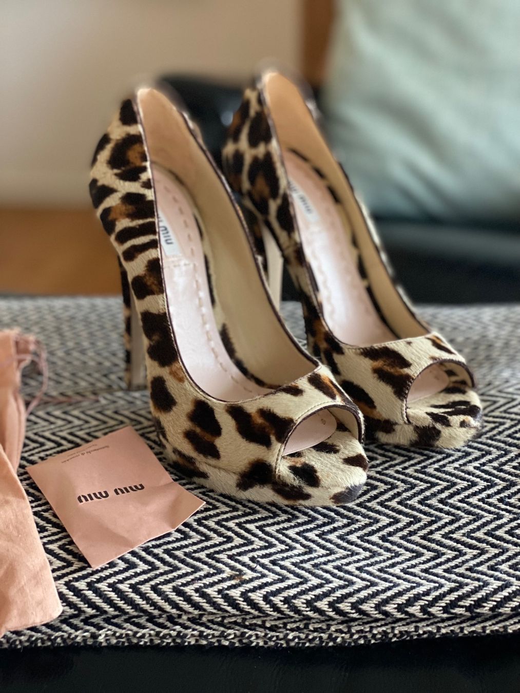 Miu Miu Scarpe da donna: Miu Miu High Heels (neu) – Nuovo e nell'imballaggio originale da Uster venduto da Charis5