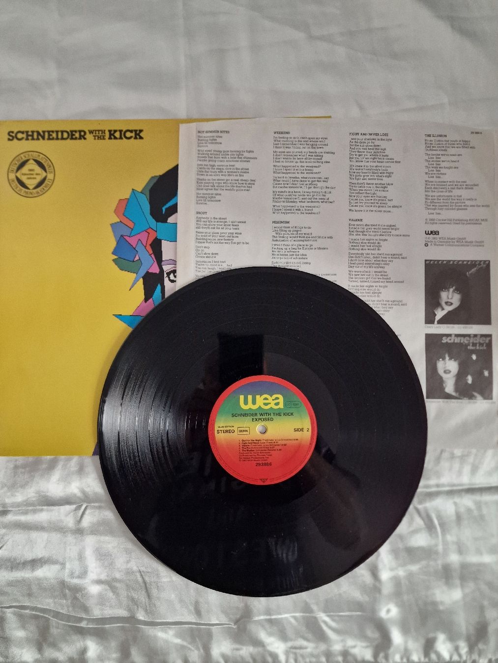 Dischi in vinile: Schneider with the Kick - Exposed – Usato da Pfaffnau venduto da gunport 3