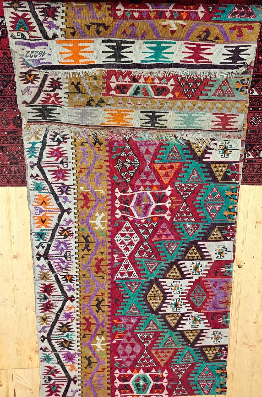 Kelim Tapis: Handgeknopft Kelim 197x87 CM – D'occasion à Biel/Bienne par Sasha4u 6