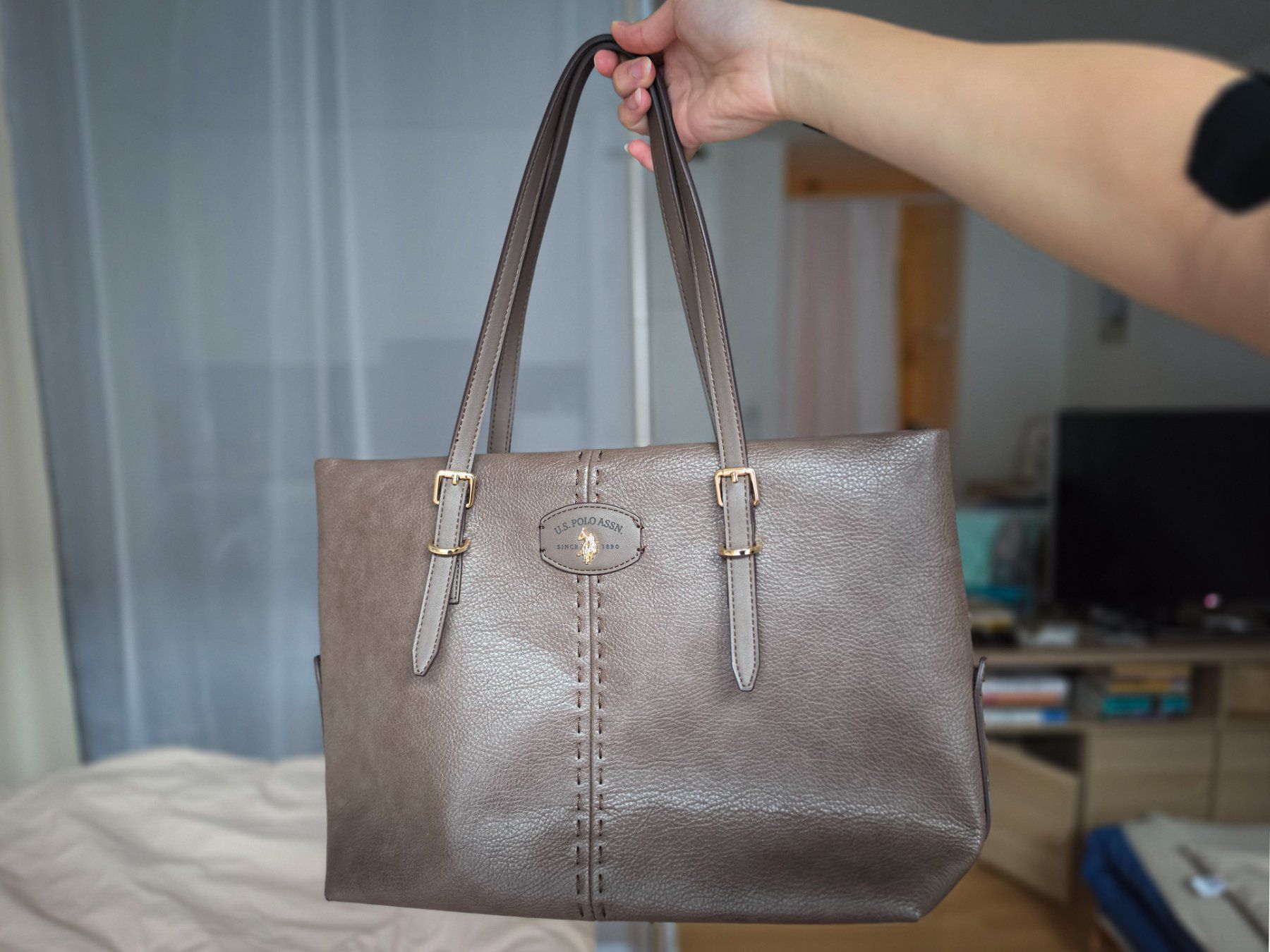 US Polo Taschen für Damen: U.S. Polo Assn. Handbag – Neu (gemäss Beschreibung) aus Baden von happybrain01