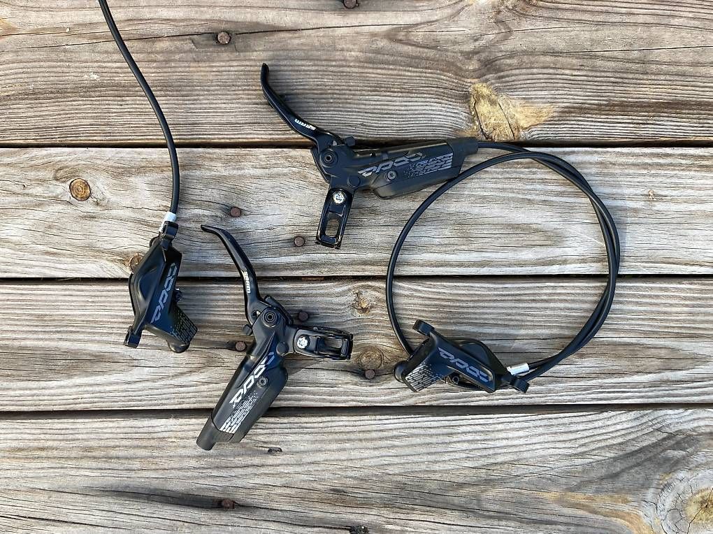 Sram Pezzi di ricambio: Sram Code R avant - arrière – Usato da Bex venduto da kundel