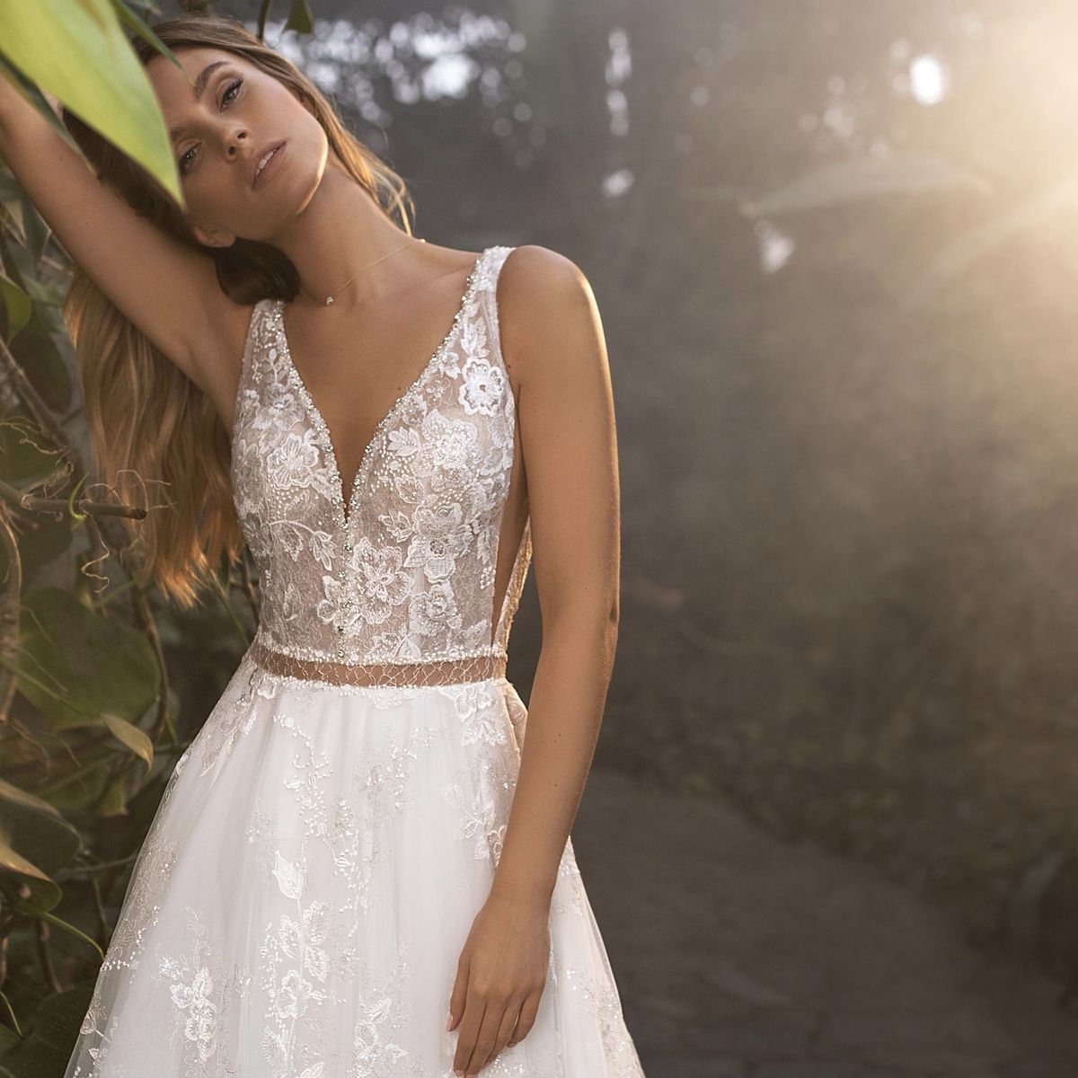 Vestiti: NEW! Brautkleid Gr. 38-40 – Nuovo e nell'imballaggio originale da Brunnen venduto da Herzig-Brautmode
