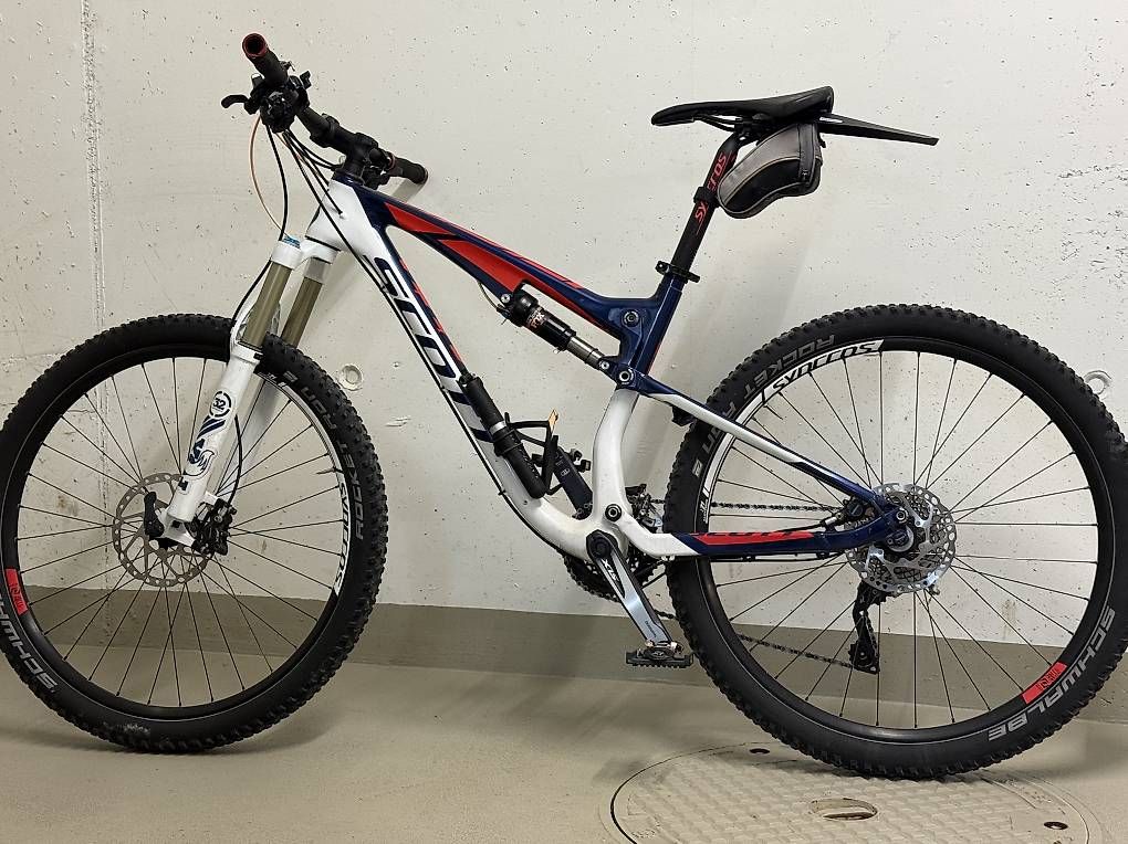 Biciclette: MTB 2015 Scott Spark 730 Bike – Usato da Winterthur venduto da Me_sell_buy
