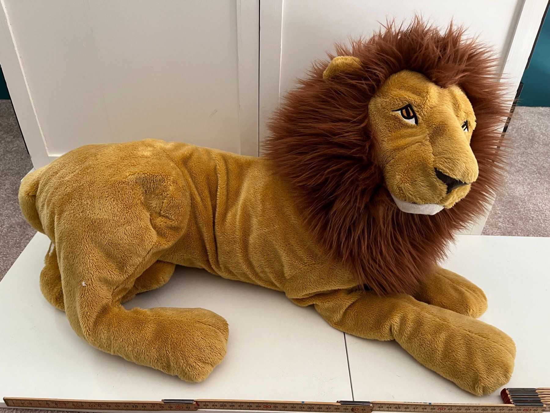 Giocattoli: Peluche Lion 60 cm – Usato da Onnens VD venduto da thi_6rvw 1