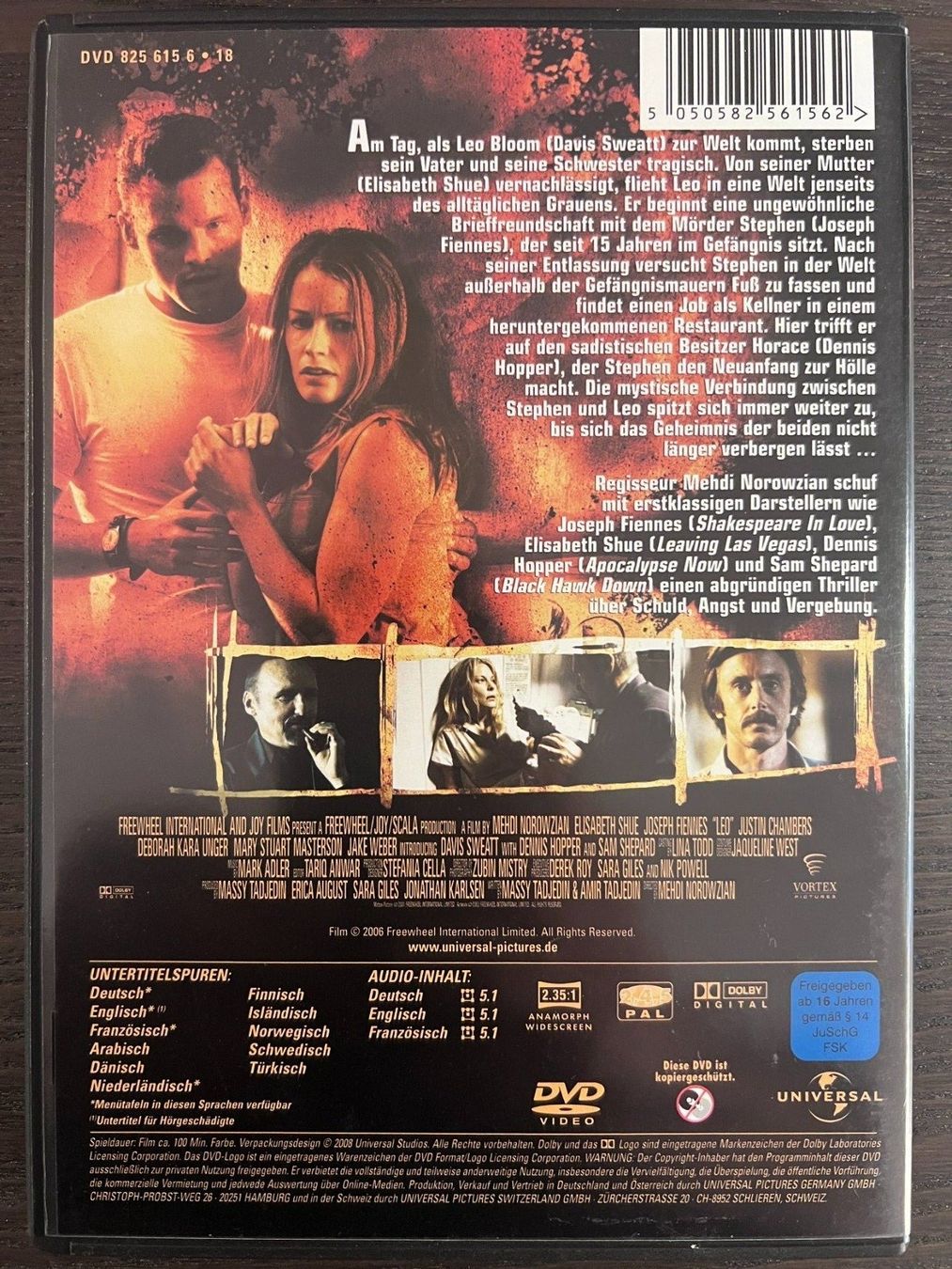 Tutti i DVDs: Leo - Der Mörder und das Kind – Usato da Zürich venduto da FilmFreunde 1