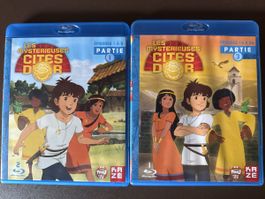 Les Mystérieuses Cités d'Or saison 2 Blu-ray intégrale