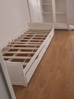 Bett 90x200 weiss