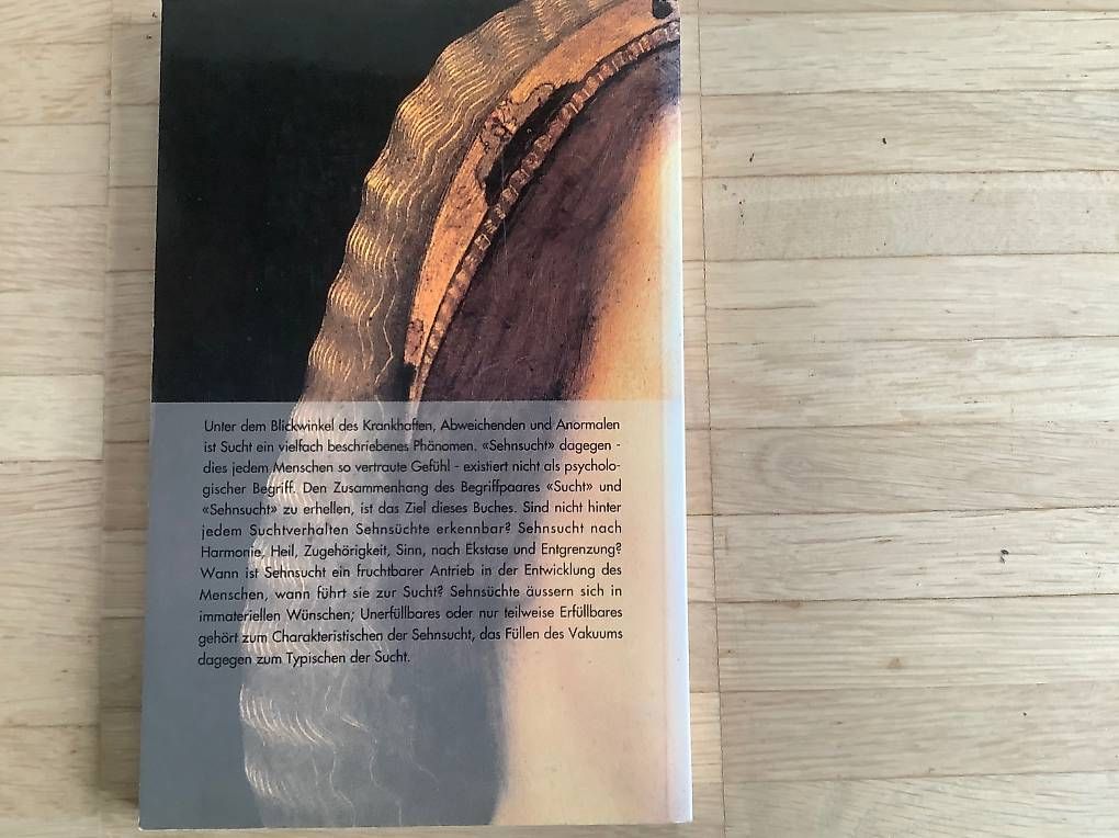 Libri: M.Vogt: Sehnsucht – Usato da Männedorf venduto da clemenco 1