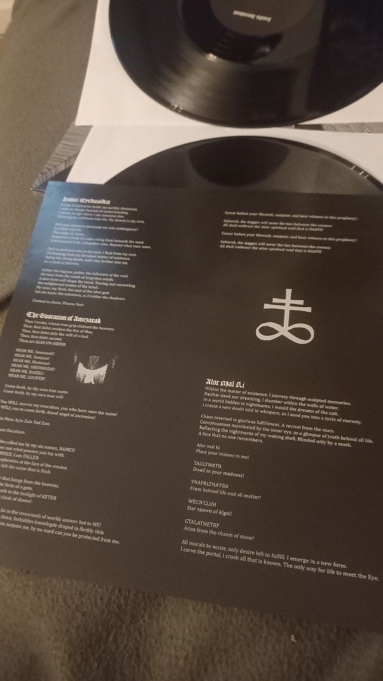 Schallplatten: DØDSENGEL-Mirium..2×Lp Vinyl BLACK METAL – Gebraucht aus Olten von Donatello1984 4