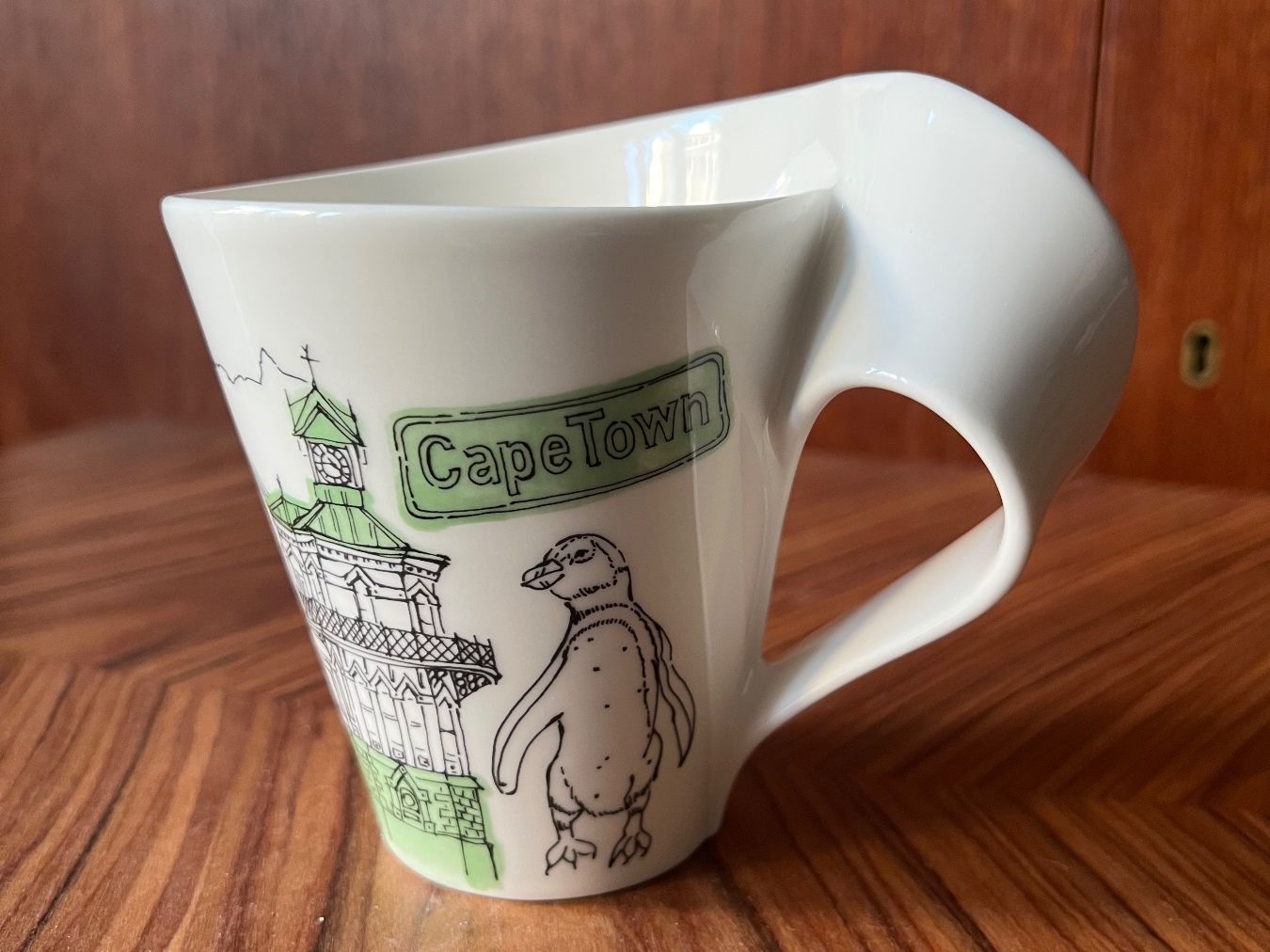 Rosenthal Tazze: Rosenthal Studio line  City Cup Cape Town – Usato da Zürich venduto da Zurich_TimeCapsule