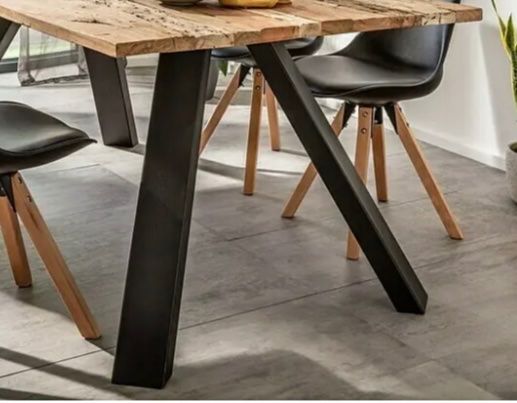 Sonstige Büroeinrichtungen: Pur Iternal Black Edition Tischbein Strong V-Form – Gebraucht aus Grabserberg von sch_252q 2