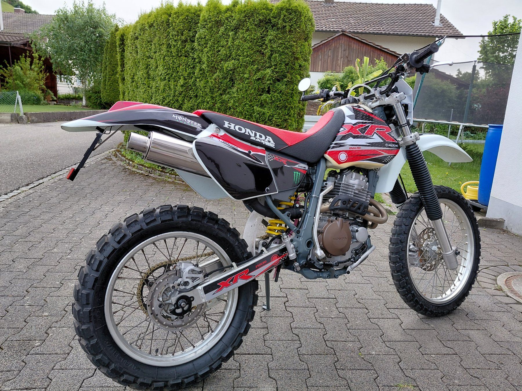 Monnier-Honda Enduro: Monnier XR 400 – Usato da Rohrbach venduto da Tthomsen 1