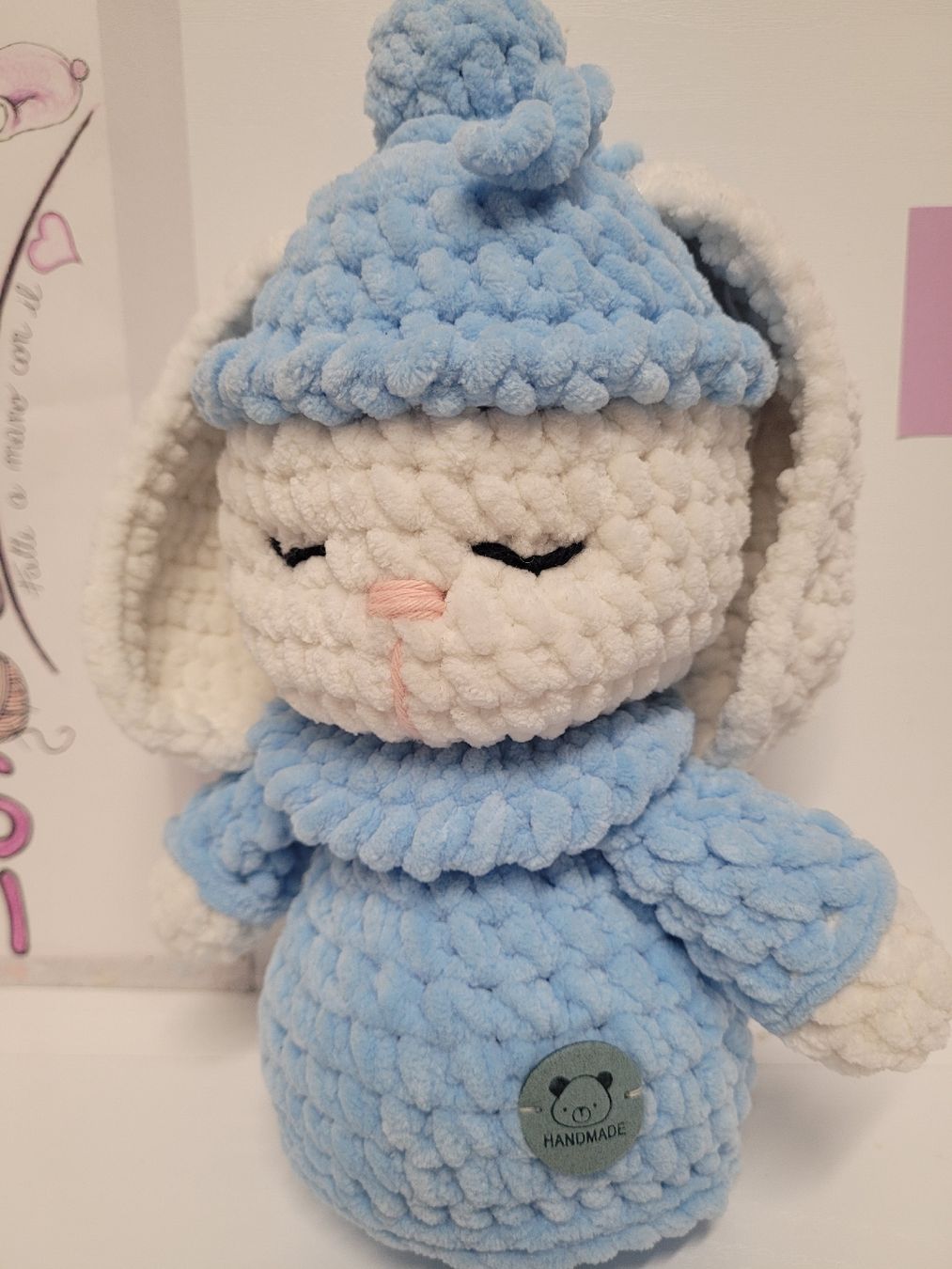 Giocattoli: pupazzetto amigurumi  – Nuovo (secondo la descrizione) da Giubiasco venduto da imo_bj9w 3