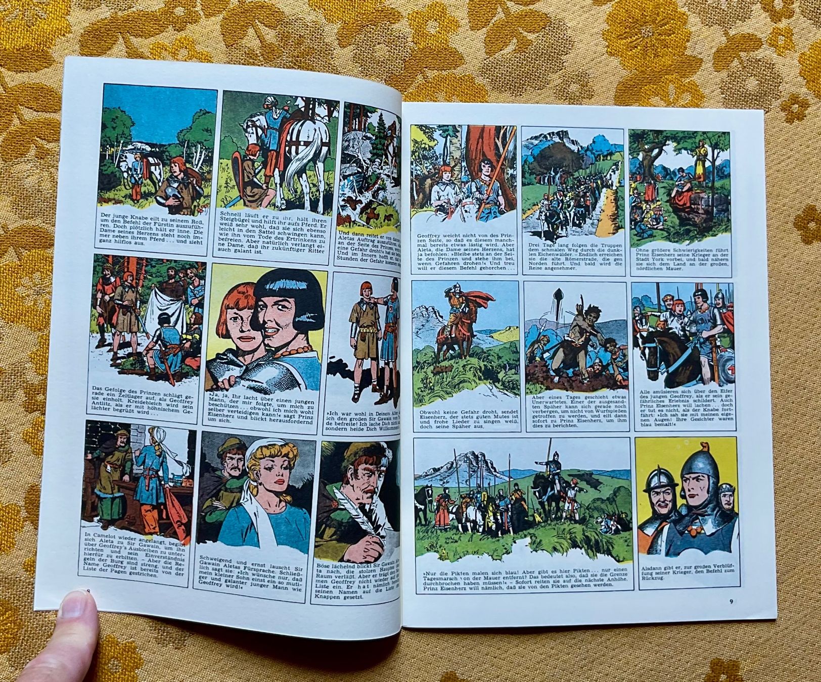 Comics: Prinz Eisenherz Heft Nr 4 von 1992 – Neu (gemäss Beschreibung) aus Endingen von nathan05 3