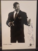 Edwin Starr - † 2003 - handsigniert 13x18cm