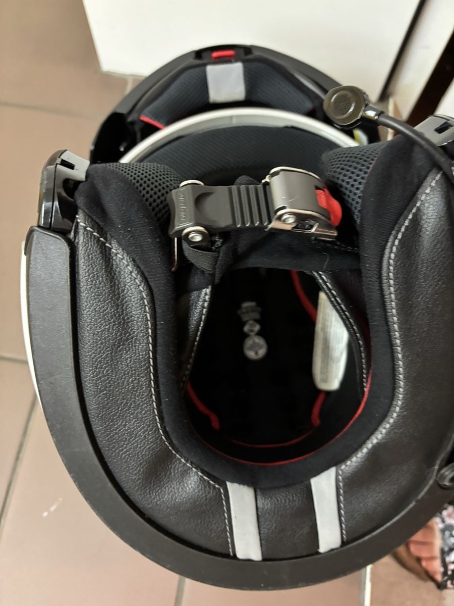 Caschi & visiere: Motorradhelm Nolan Klapphelm silber neuwertig – Usato da Hochdorf venduto da and_m75p 4