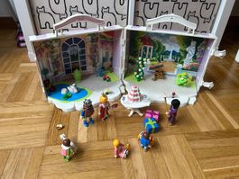 Playmobil valise anniversaire royal