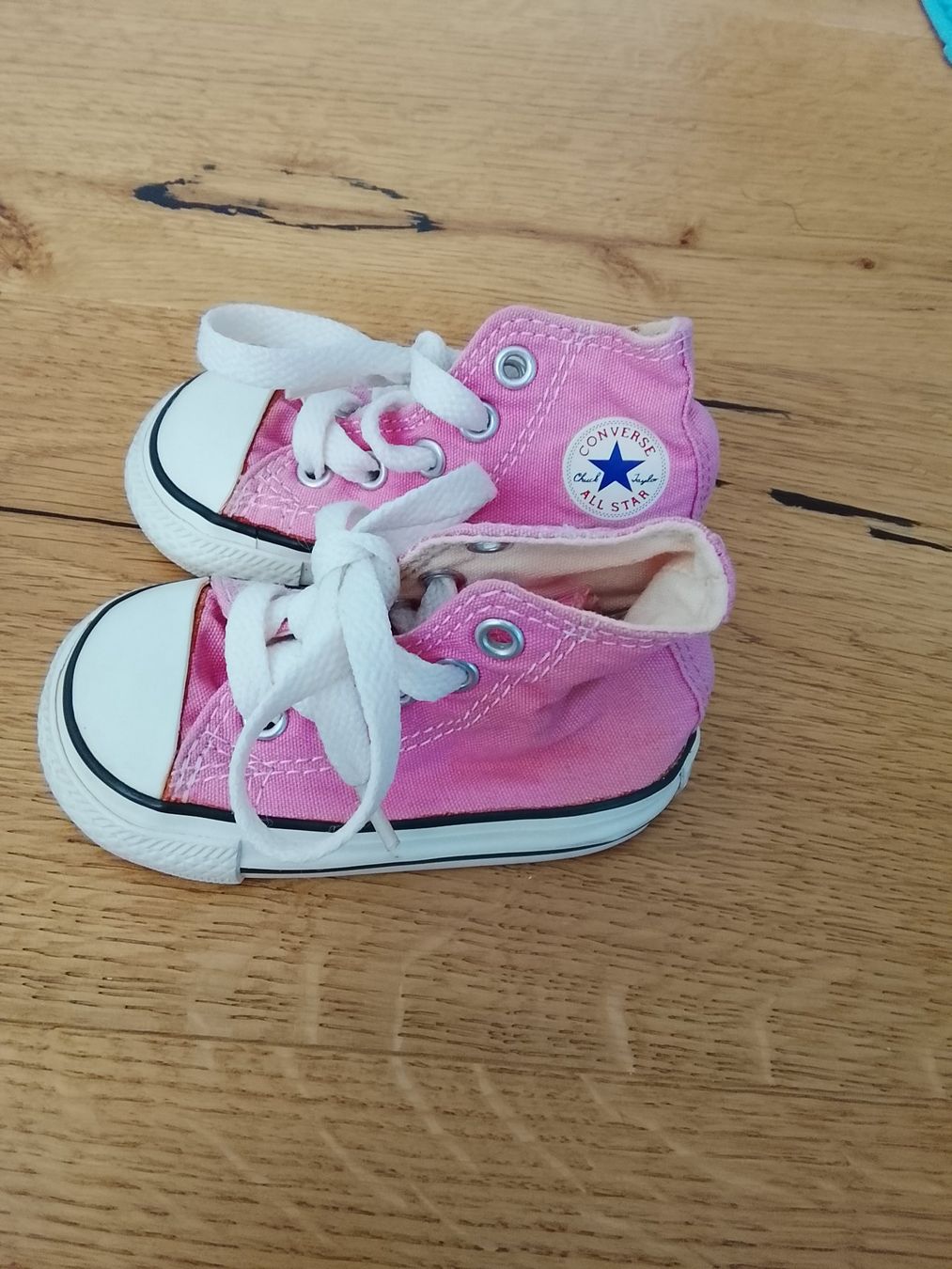 Converse Scarpe per ragazzi: Babyschuhe Converse (neu) – Nuovo (secondo la descrizione) da St. Gallen venduto da Okonomyiaki 1
