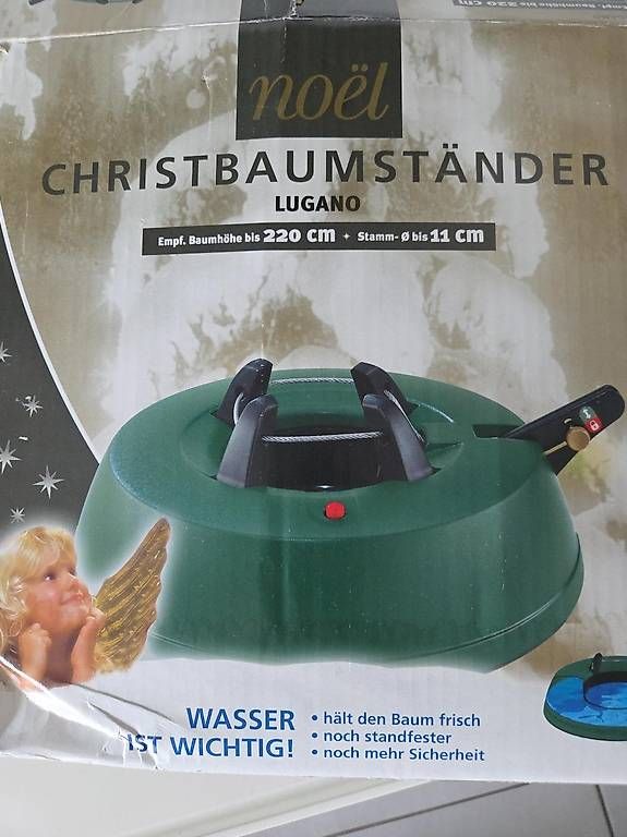 Pieds de sapin de Noël: Christbaumständer Noël Lugano – D'occasion à Wallisellen par led_dk26