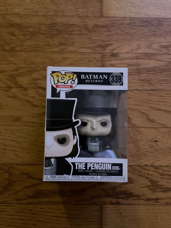 Funko Pop! Heroes The Penguin Batman Returns Nr. 339 OVP | Kaufen auf ...