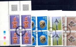 Kosovo 2000 Michel Nr. 2-5 Viererblock o