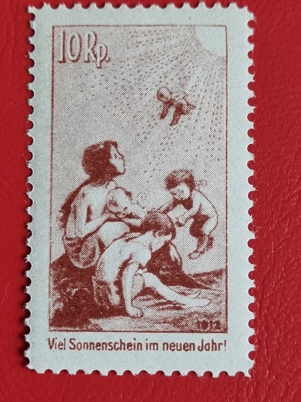 Alle Briefmarken: PJ - Vorläufer Jahr 1912 - Postfrisch – Neu (gemäss Beschreibung) aus Heimenschwand von rog_p7h9