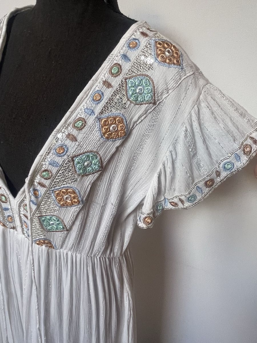 Vestiti: Boho Maxikleid mit Stickereien – Nuovo (secondo la descrizione) da Sigriswil venduto da ck56 2