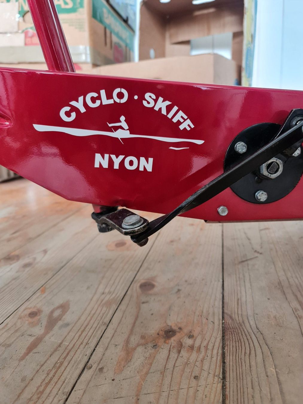 Fahrzeuge für Kinder: CYCLO SKIFF Nyon – Gebraucht aus Degersheim von Tosam_Degersheim 3