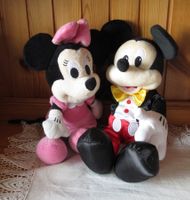 Mickey & Minnie Mouse, Mickymaus Micky im Frack, Minnie Maus