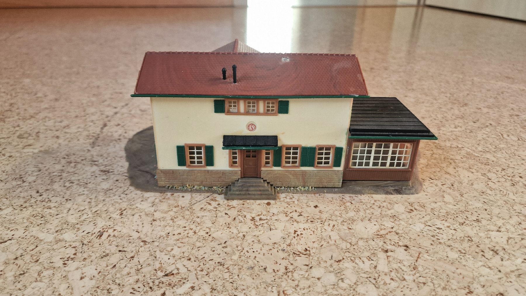 Modellini di ferrovie: Alter Bahnhof Maienfeld H0 – Usato da staefa venduto da hagenbuch01 1