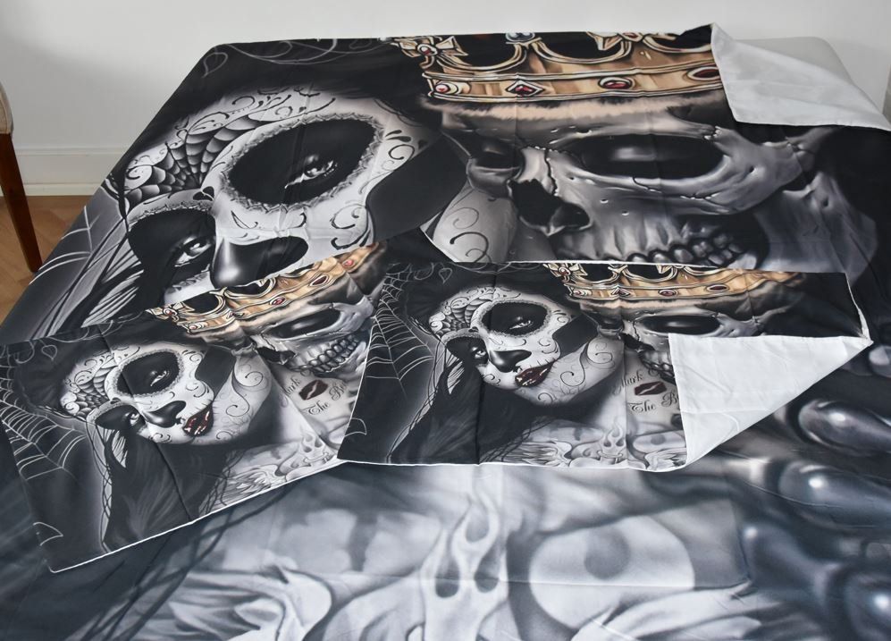 Biancheria da letto: Bettanzug La Catrina – Nuovo e nell'imballaggio originale da Menziken venduto da mrp_7gtj 4