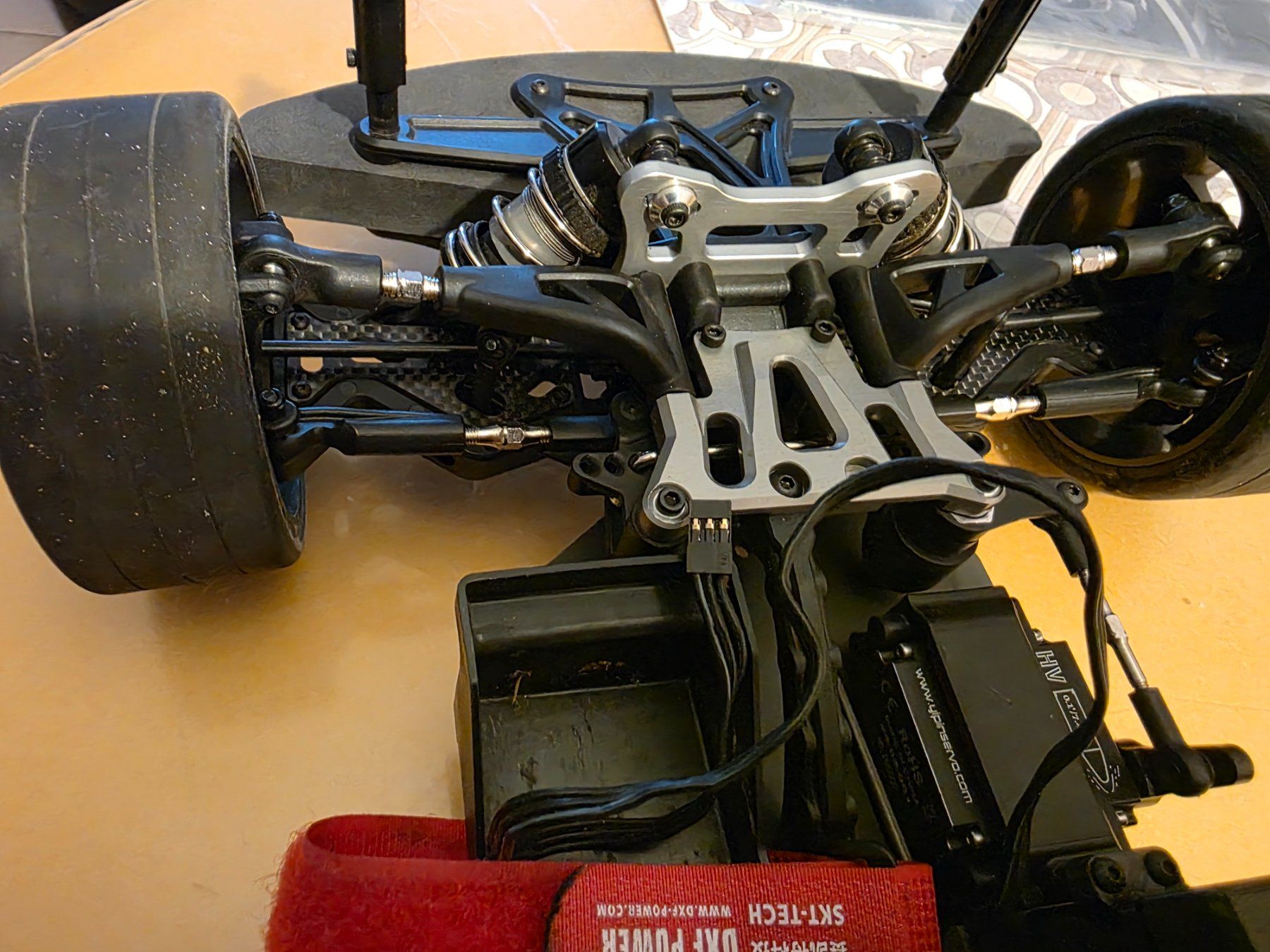 RC Kits de montage: 1/8 GT8 Hobao VTE – Neuf (Voir description) à Vouvry par mod_57mh 4