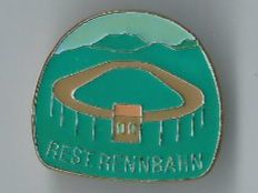 Rest. Rennbahn Pin