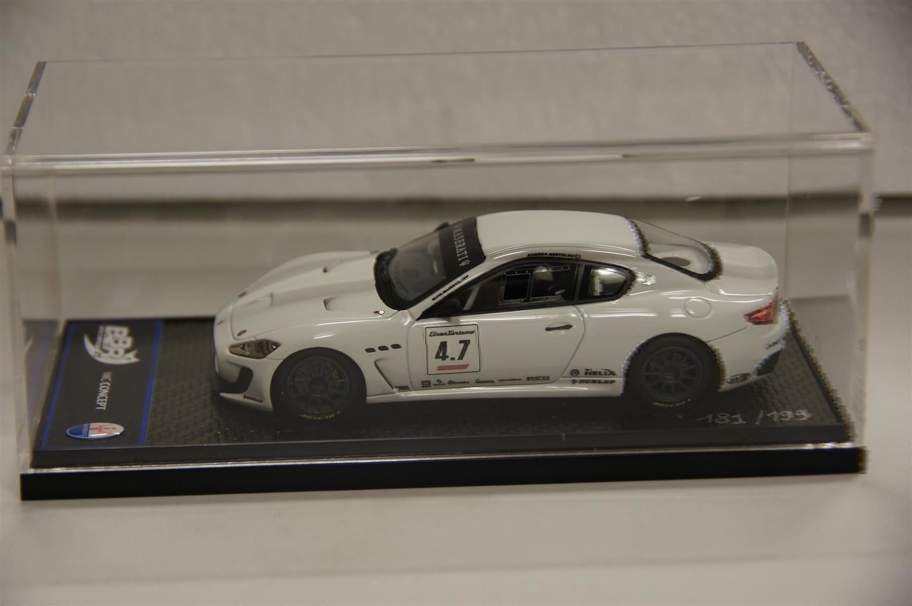 Modellini d'auto: 1/43 Maserati MC Concept – Nuovo e nell'imballaggio originale da Stein AR venduto da Krabbe2 2