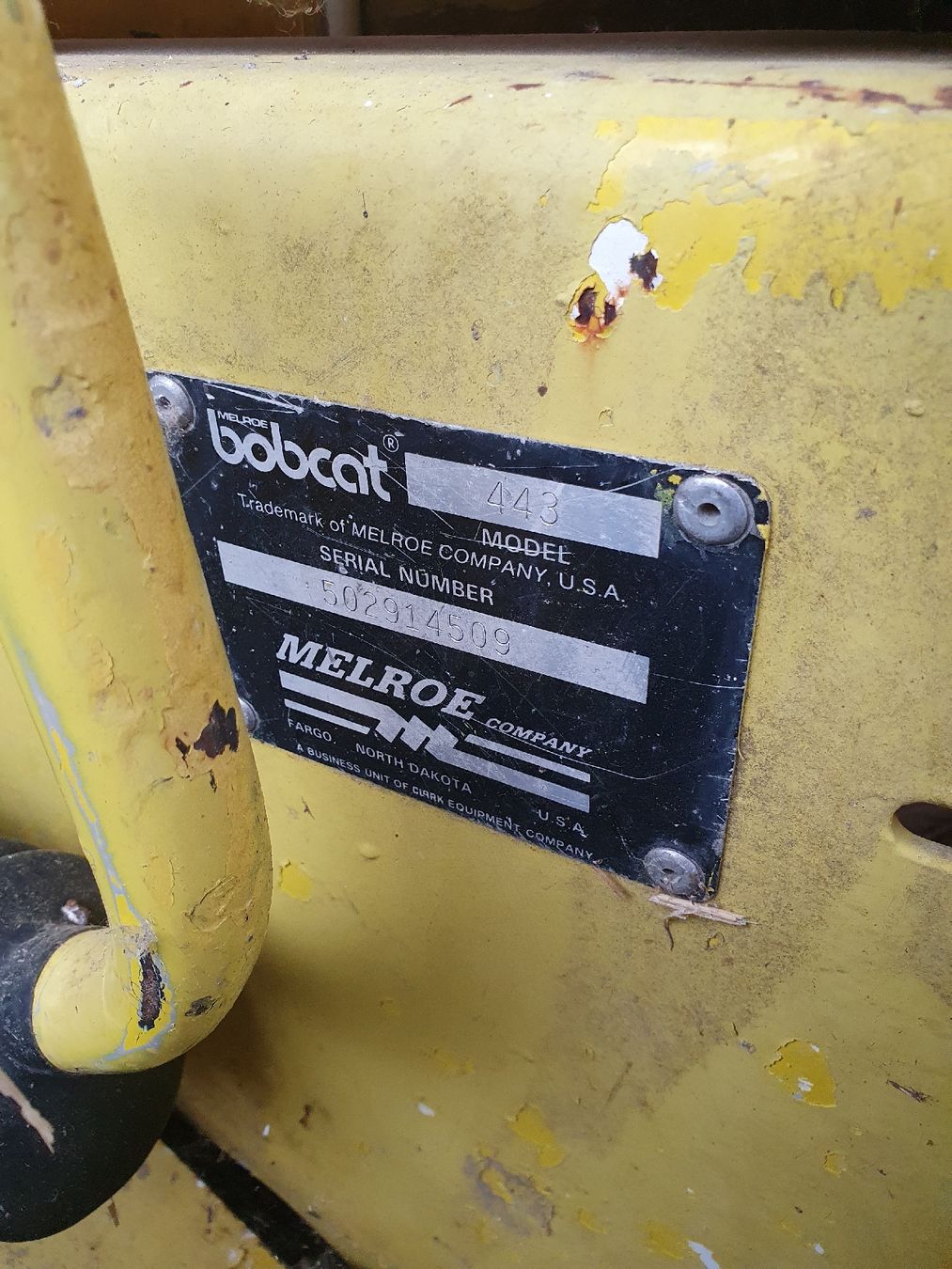 Bobcat Chargeur de ferme: bobcat – D'occasion à St ursen par pas_pqd7 5