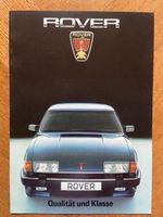 ROVER SD1 3500 Vitesse & 2600 SE & Vanden Plas 1985 Prospekt