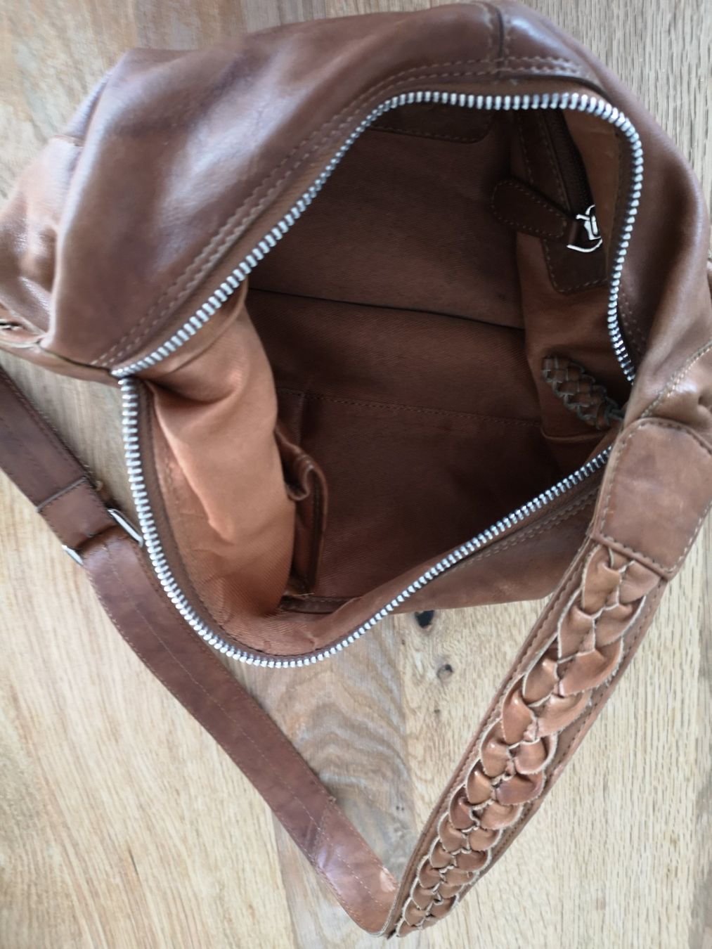Borse da donna: Nika Echtledertasche, wenig gebraucht – Usato da Frasnacht venduto da Kumali0 3
