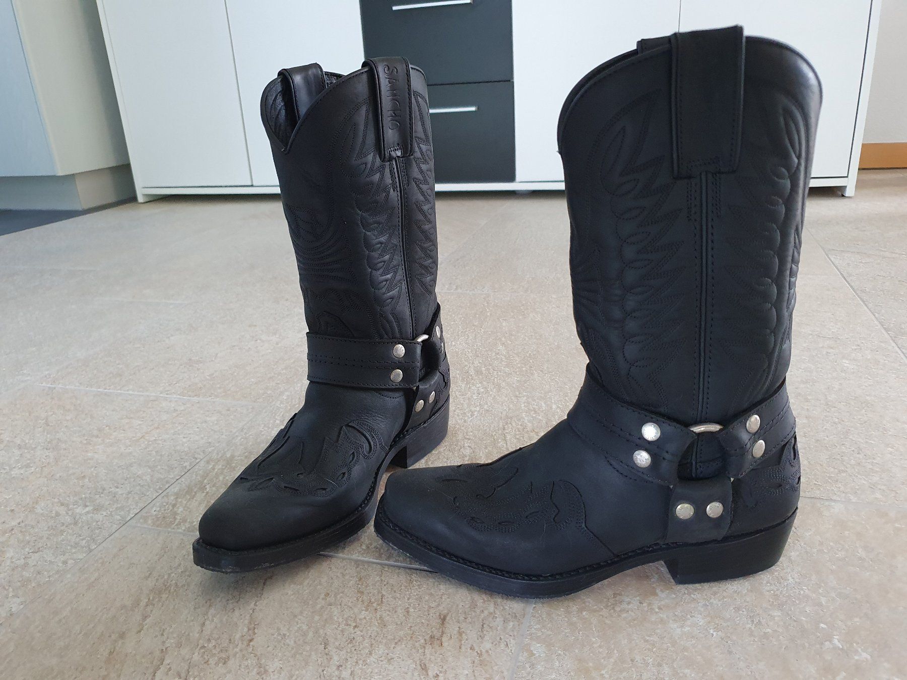 Herrenschuhe: Cowboystiefel – Gebraucht aus Matzingen von Tbone73 1