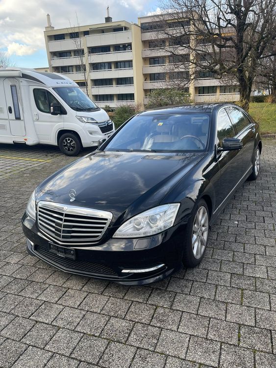 Mercedes-Benz S 500 4MATIC Lang W221