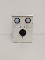Vintage Signal-/Meldegerät Schlatt Schaffhausen mit Schalter