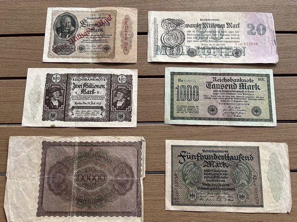 Banconote: Reichsbanknoten – Usato da Dagmersellen venduto da glahd