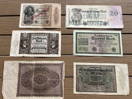 Reichsbanknoten