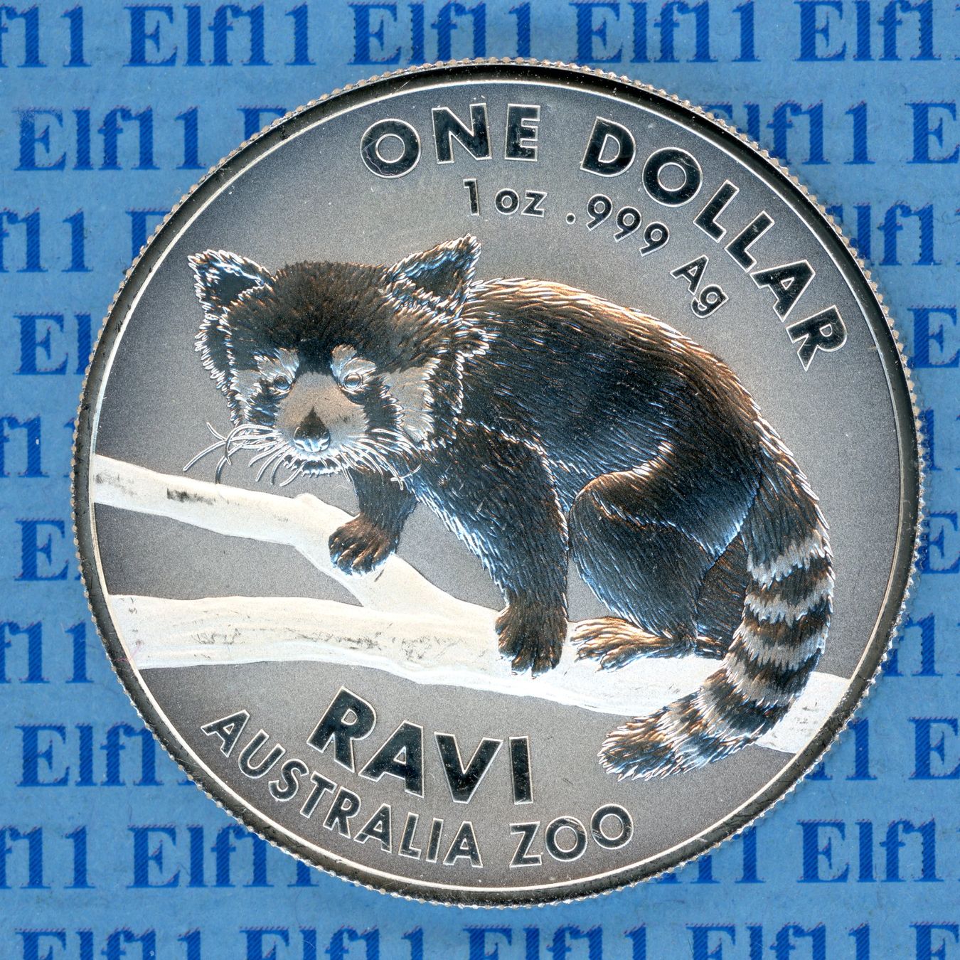 AUD___1.00 2018 Ravi 1 oz. Silber ex PP 1 Dollar (Neu (gemäss ...