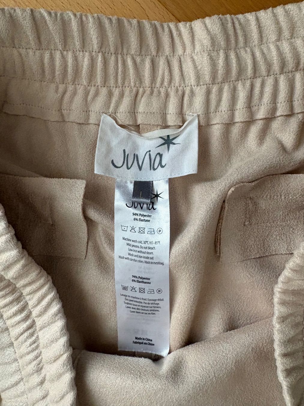 Pantaloni: Juvia Tech Velours Hose, Grösse L – Usato da Winterthur venduto da Lepetitprince18 3