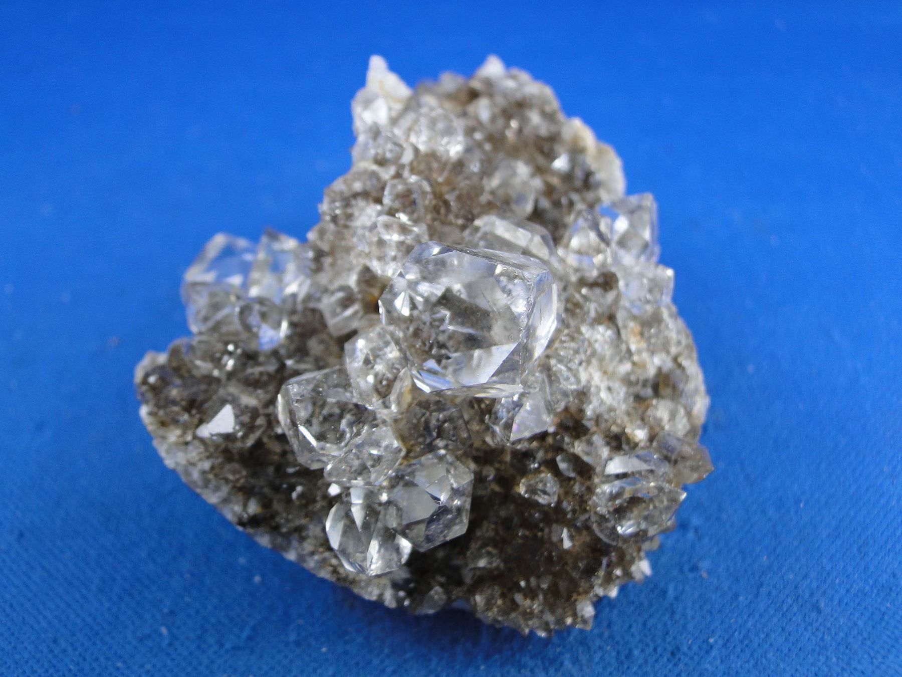 Minerali & Pietre curative: Quartz var Herkimer – Usato da Schinznach Bad venduto da Demerald 4