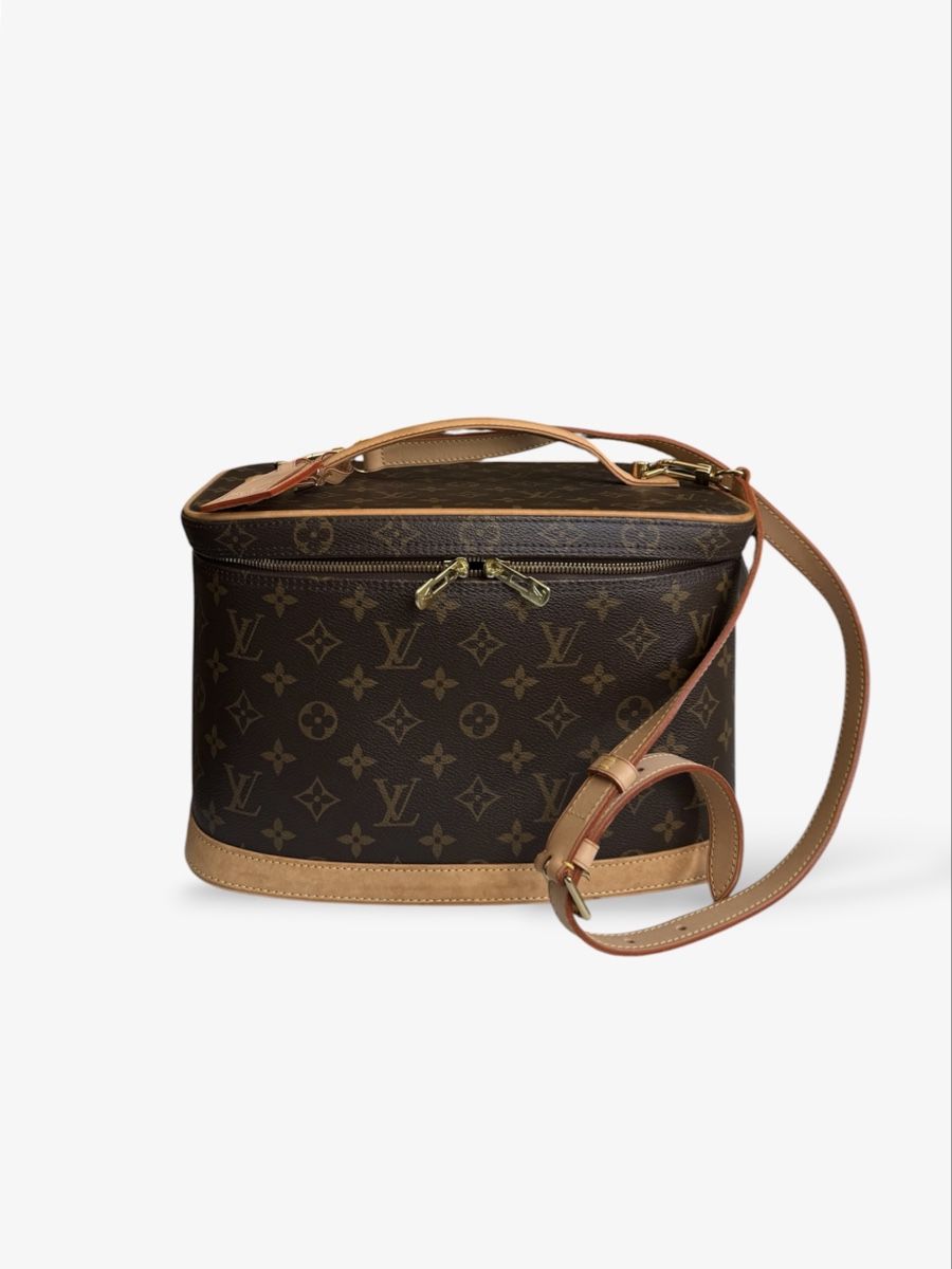 Louis Vuitton Custodie per cosmetici: Louis Vuitton beauty case Nice Vanity – Nuovo (secondo la descrizione) da Versoix venduto da Monjolitresor